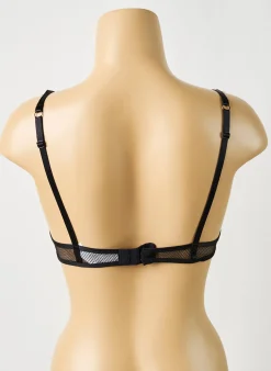 Soutien-gorge Aubade Noir Haut Soutien-gorge Emboitant