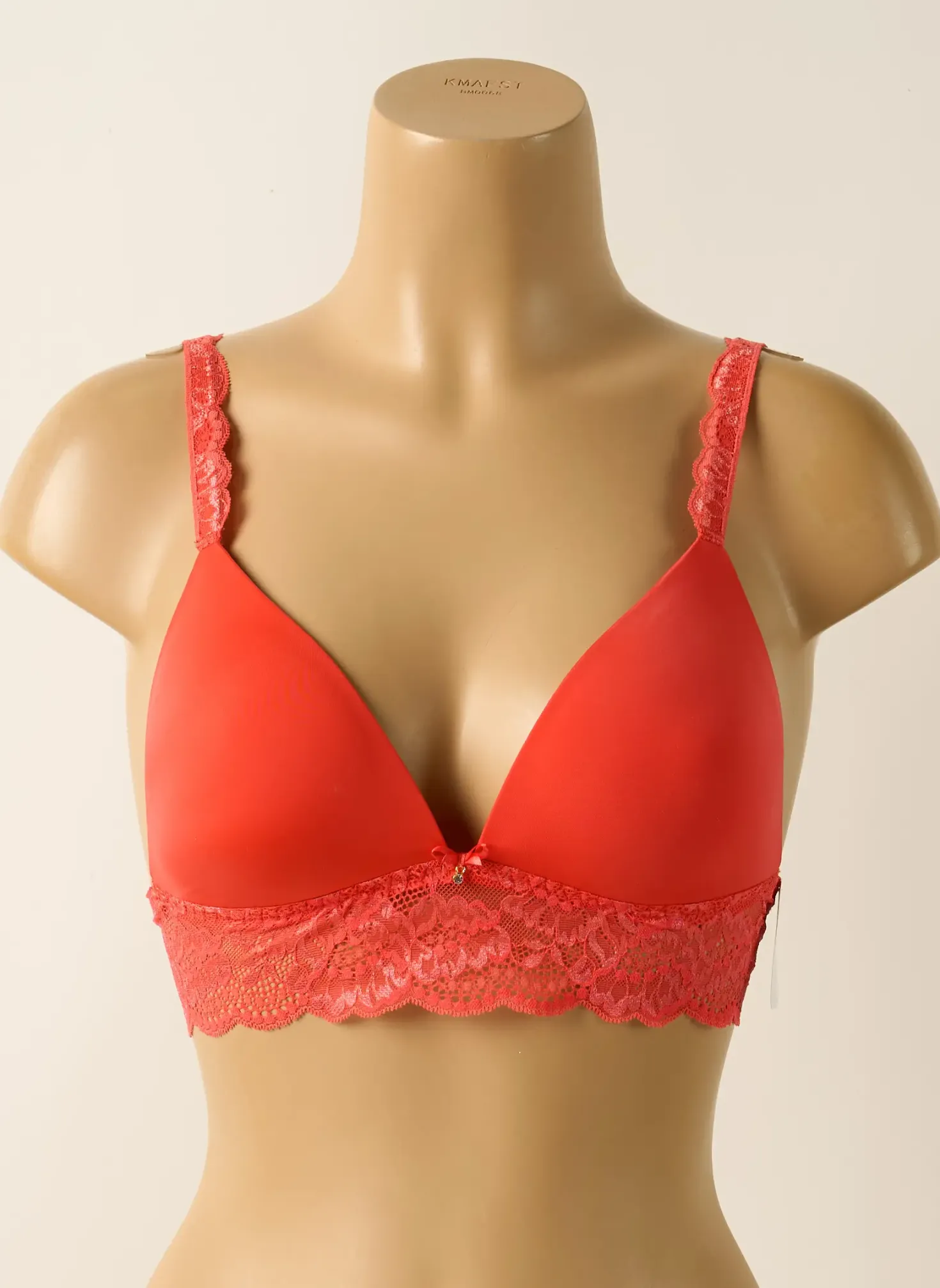 Soutien-gorge Aubade Orange Haut Soutien-gorge Moulé