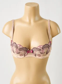 Soutien-gorge Aubade Rose Haut Soutien-gorge Balconnet