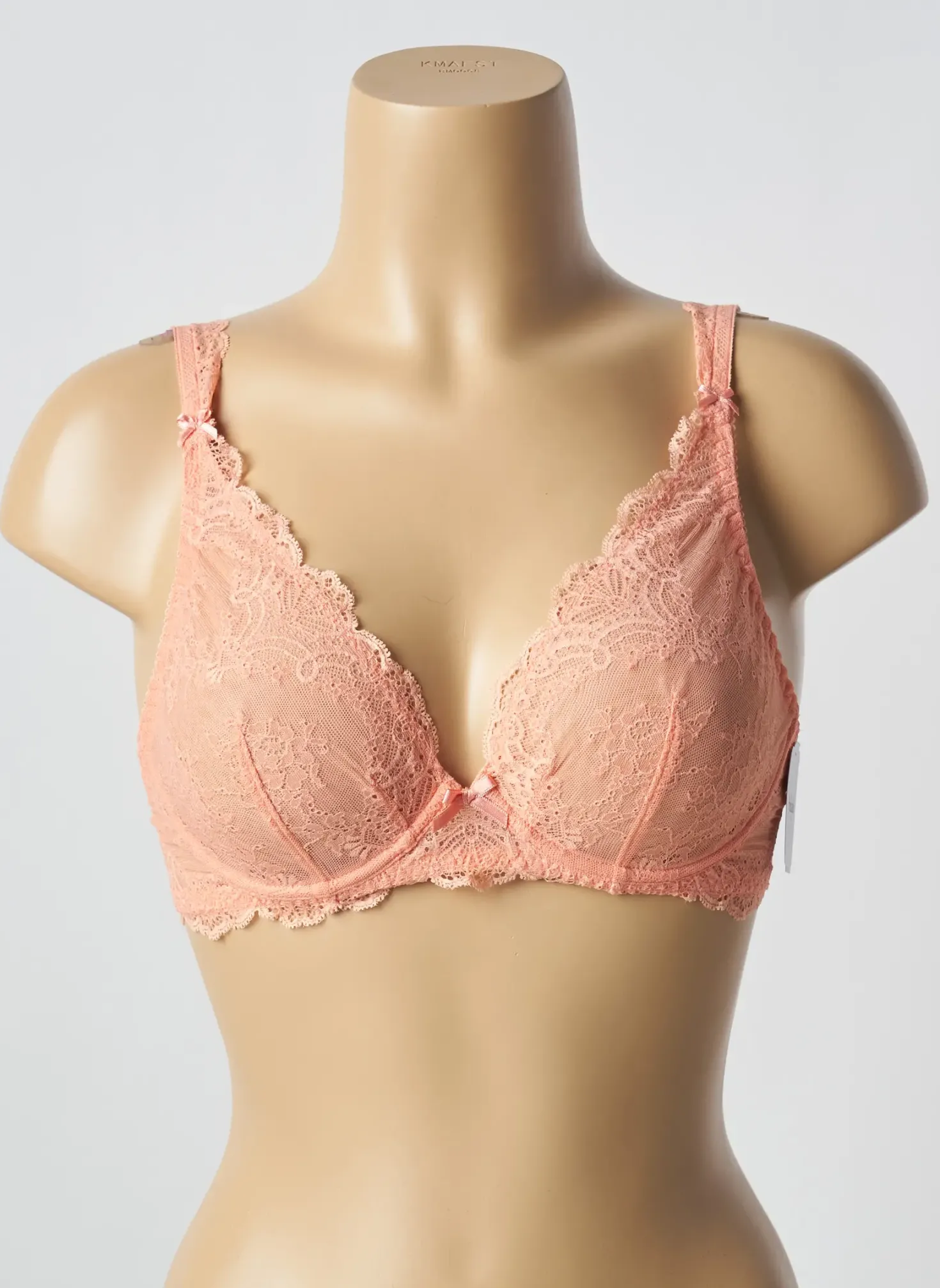 Soutien-gorge Aubade Rose Haut Soutien-gorge Emboitant