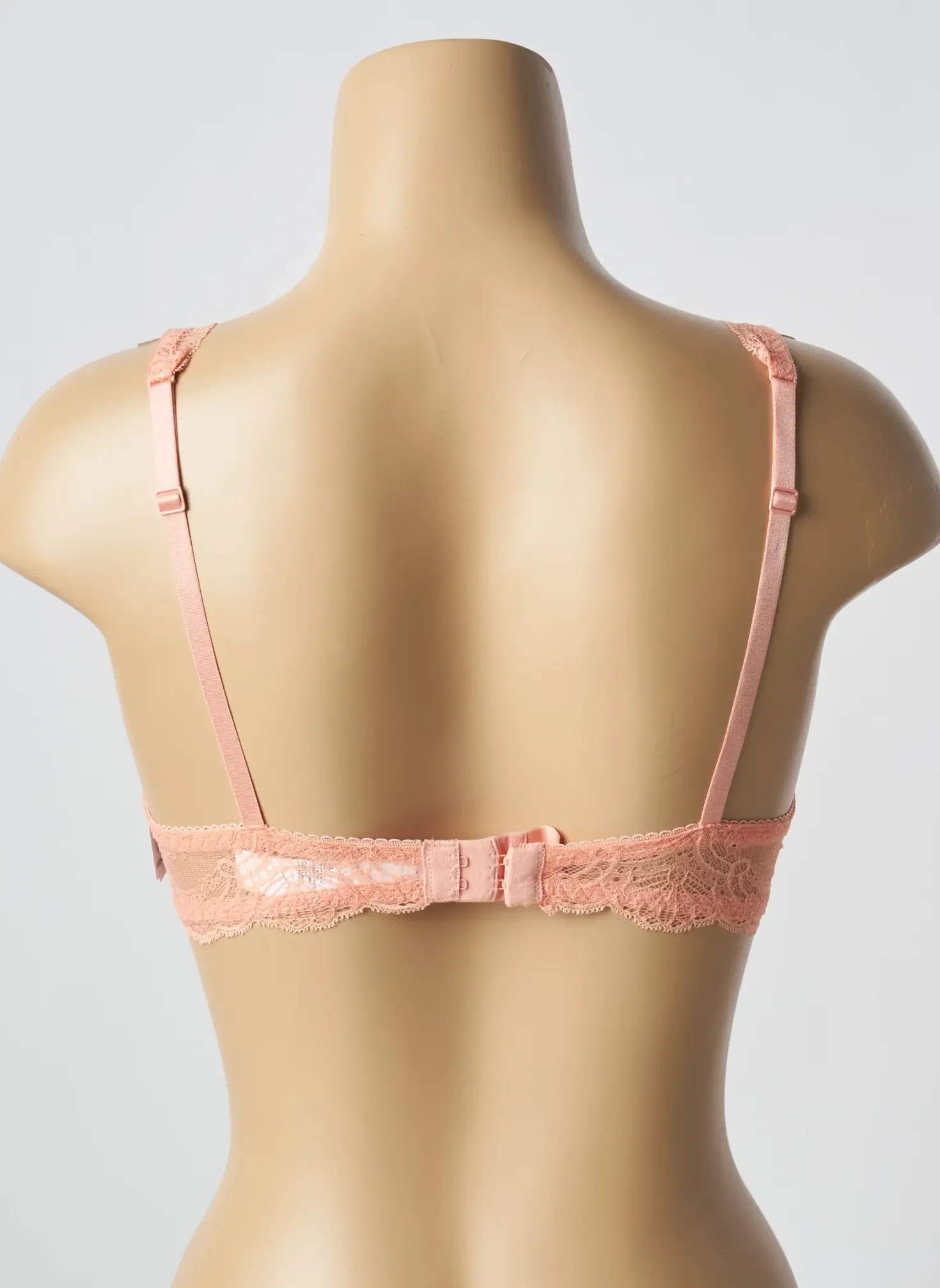 Soutien-gorge Aubade Rose Haut Soutien-gorge Emboitant