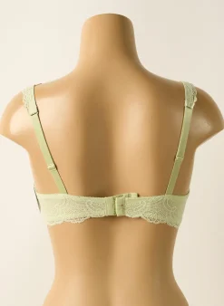 Soutien-gorge Aubade Vert Haut Soutien-gorge Moulé