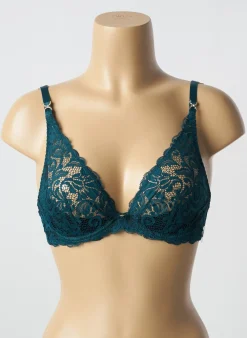 Soutien-gorge Aubade Vert Haut Soutien-gorge Emboitant