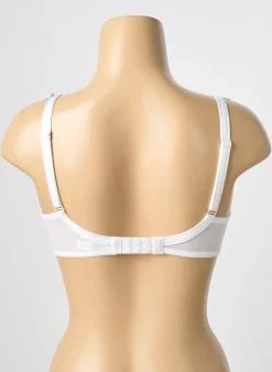 Soutien-gorge Chantelle Blanc Haut Soutien-gorge Emboitant