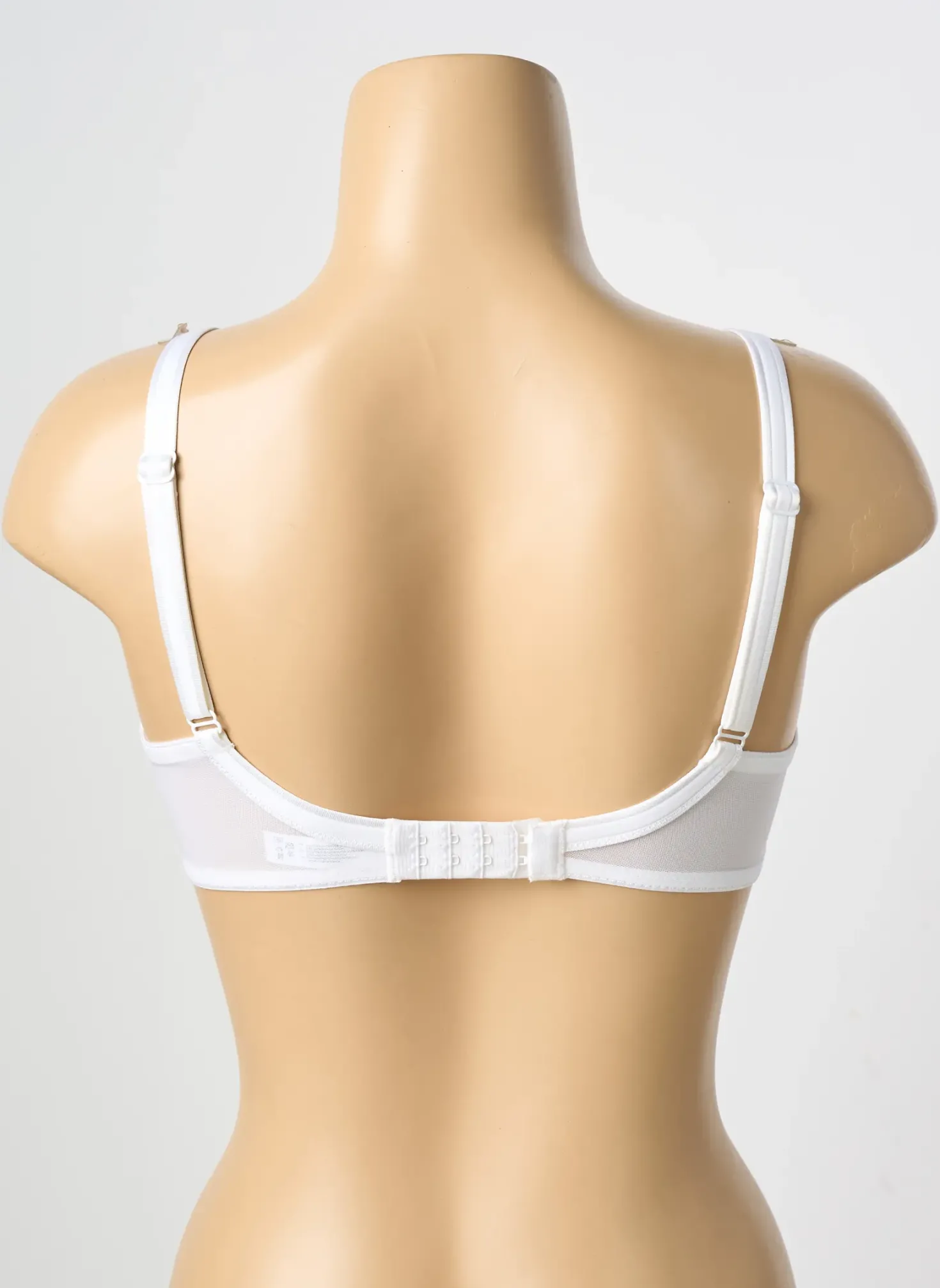 Soutien-gorge Chantelle Blanc Haut Soutien-gorge Emboitant