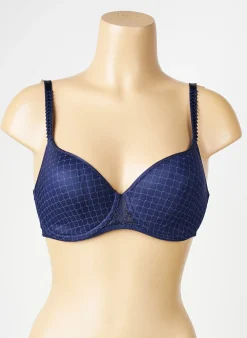 Soutien-gorge Chantelle Bleu Haut Soutien-gorge Moulé