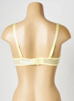 Soutien-gorge Chantelle Jaune Haut Soutien-gorge Emboitant