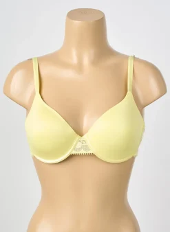 Soutien-gorge Chantelle Jaune Haut Soutien-gorge Moulé