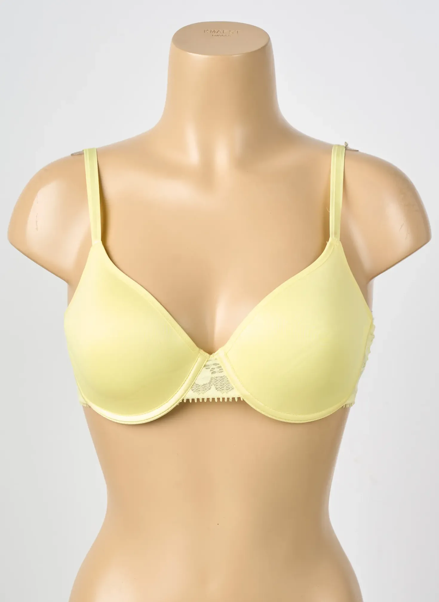 Soutien-gorge Chantelle Jaune Haut Soutien-gorge Moulé