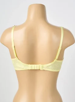 Soutien-gorge Chantelle Jaune Haut Soutien-gorge Moulé