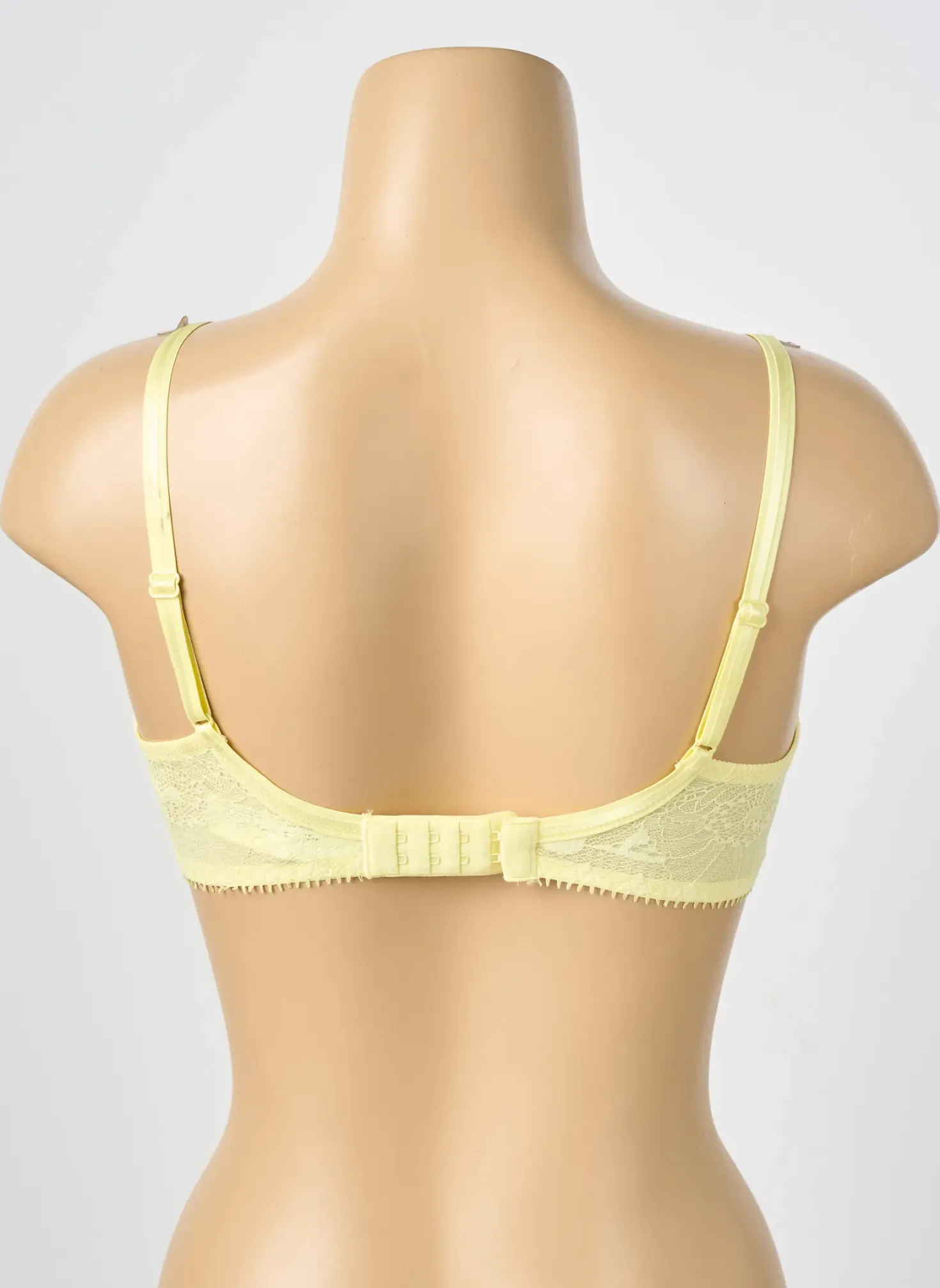 Soutien-gorge Chantelle Jaune Haut Soutien-gorge Moulé