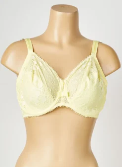 Soutien-gorge Chantelle Jaune Haut Soutien-gorge Emboitant