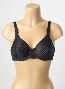 Soutien-gorge Chantelle Noir Haut Soutien-gorge Emboitant
