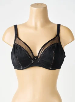 Soutien-gorge Chantelle Noir Haut Soutien-gorge Emboitant