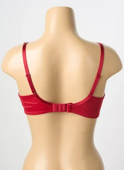 Soutien-gorge Chantelle Rouge Haut Soutien-gorge Emboitant