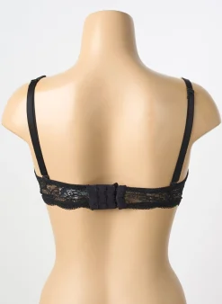 Soutien-gorge Dim Noir Haut Bandeau