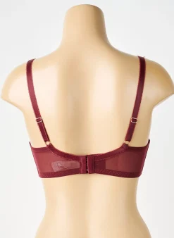 Soutien-gorge Dorina Rouge Haut Soutien-gorge Emboitant