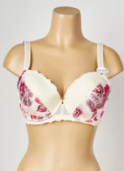 Soutien-gorge Dorina Rouge Haut Soutien-gorge Moulé