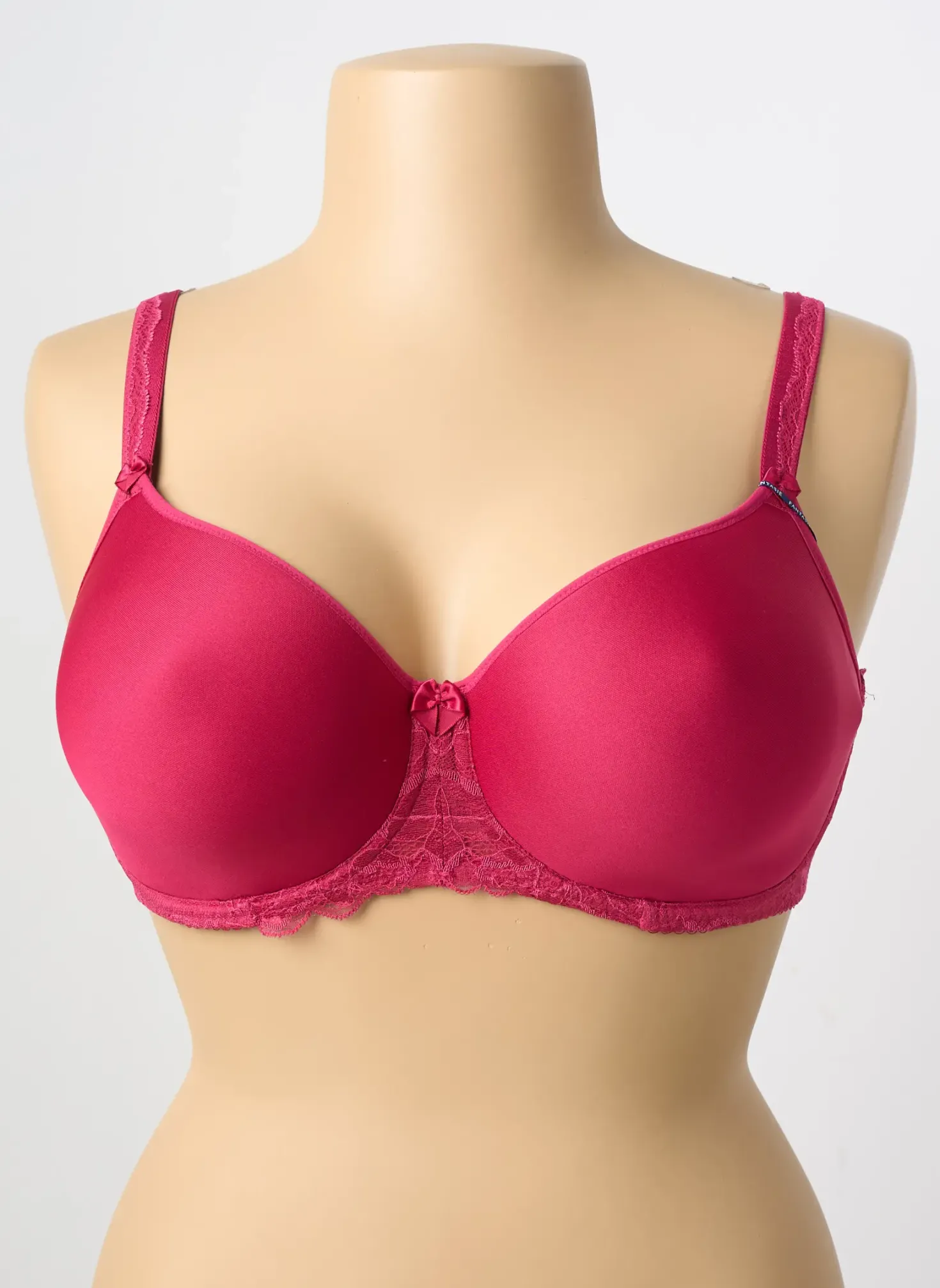Soutien-gorge Fantasie Rouge Haut Soutien-gorge Moulé