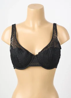 Soutien-gorge Implicite Noir Haut Soutien-gorge Emboitant