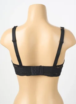 Soutien-gorge Implicite Noir Haut Soutien-gorge Emboitant