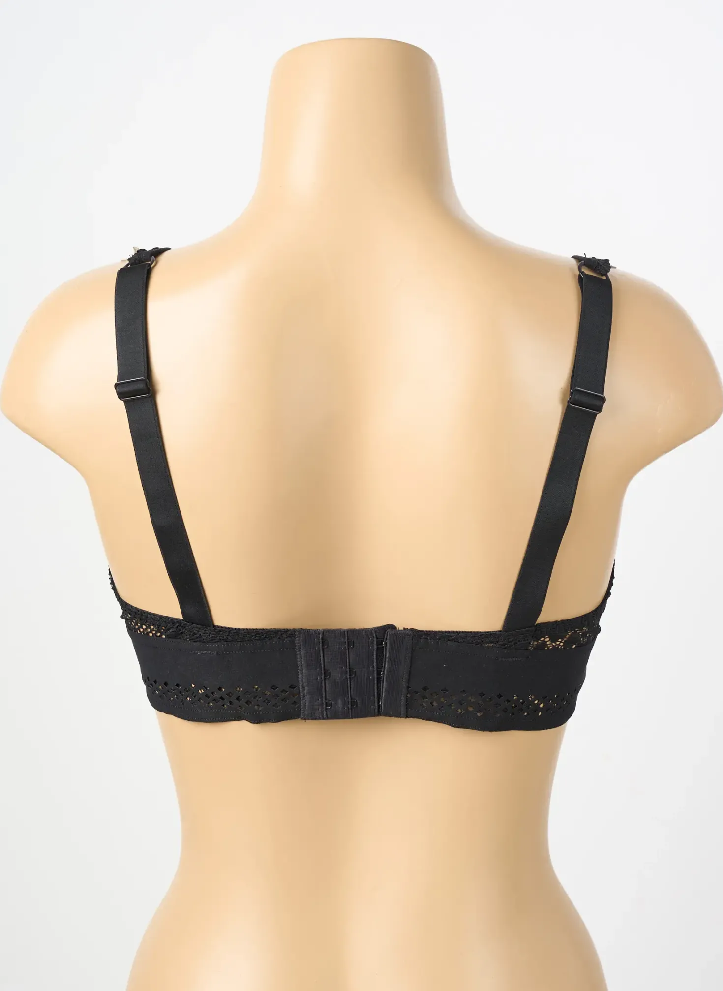 Soutien-gorge Implicite Noir Haut Soutien-gorge Emboitant