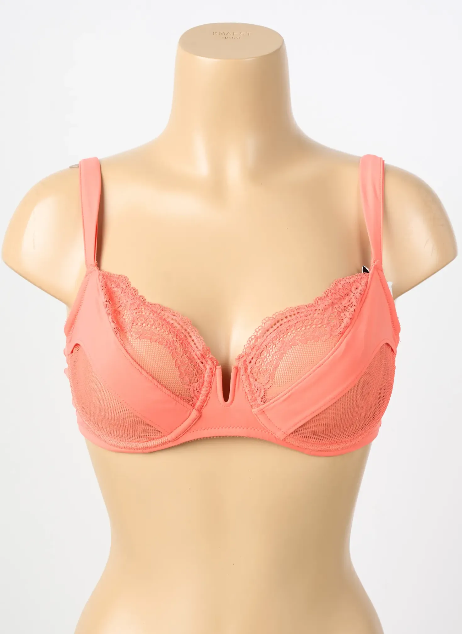 Soutien-gorge Implicite Orange Haut Soutien-gorge Emboitant