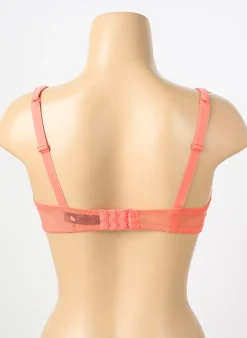 Soutien-gorge Implicite Orange Haut Soutien-gorge Emboitant