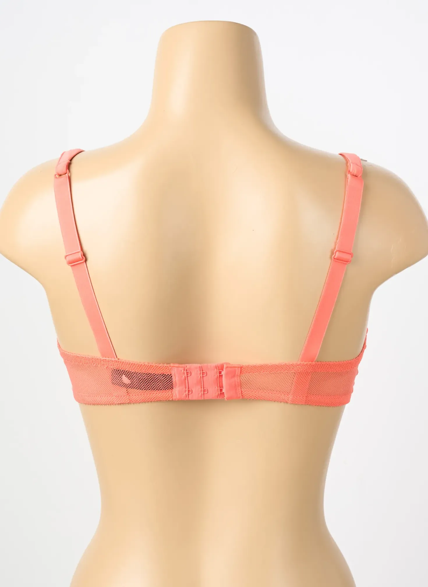 Soutien-gorge Implicite Orange Haut Soutien-gorge Emboitant