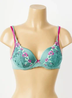 Soutien-gorge Marie Jo Vert Haut Soutien-gorge Moulé