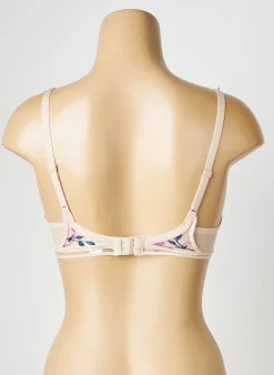 Soutien-gorge Passionata Beige Haut Soutien-gorge Emboitant