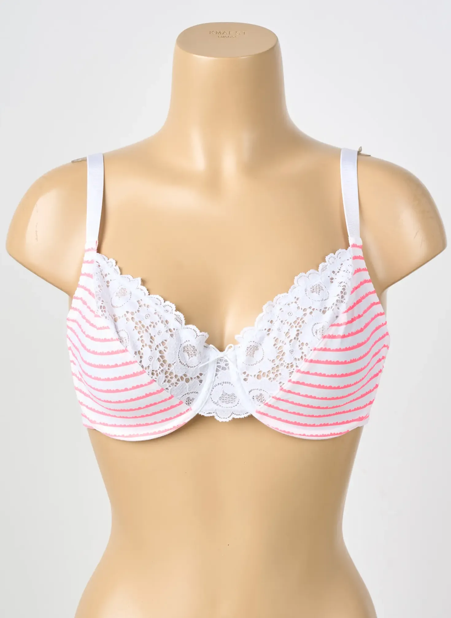 Soutien-gorge Passionata Blanc Haut Soutien-gorge Emboitant