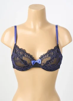Soutien-gorge Passionata Bleu Haut Soutien-gorge Emboitant