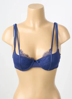Soutien-gorge Passionata Bleu Haut Soutien-gorge Push-up