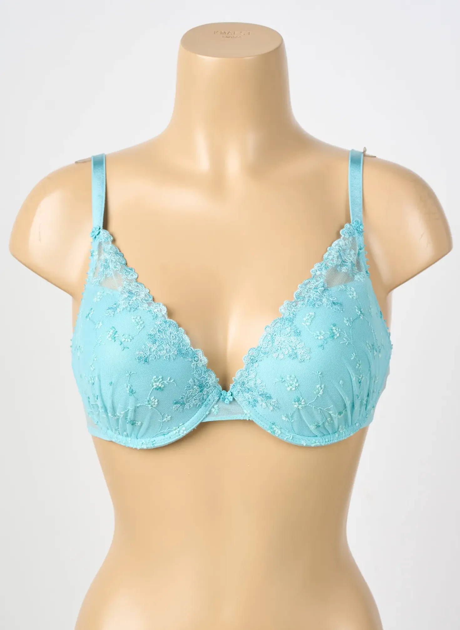 Soutien-gorge Passionata Bleu Haut Soutien-gorge Moulé