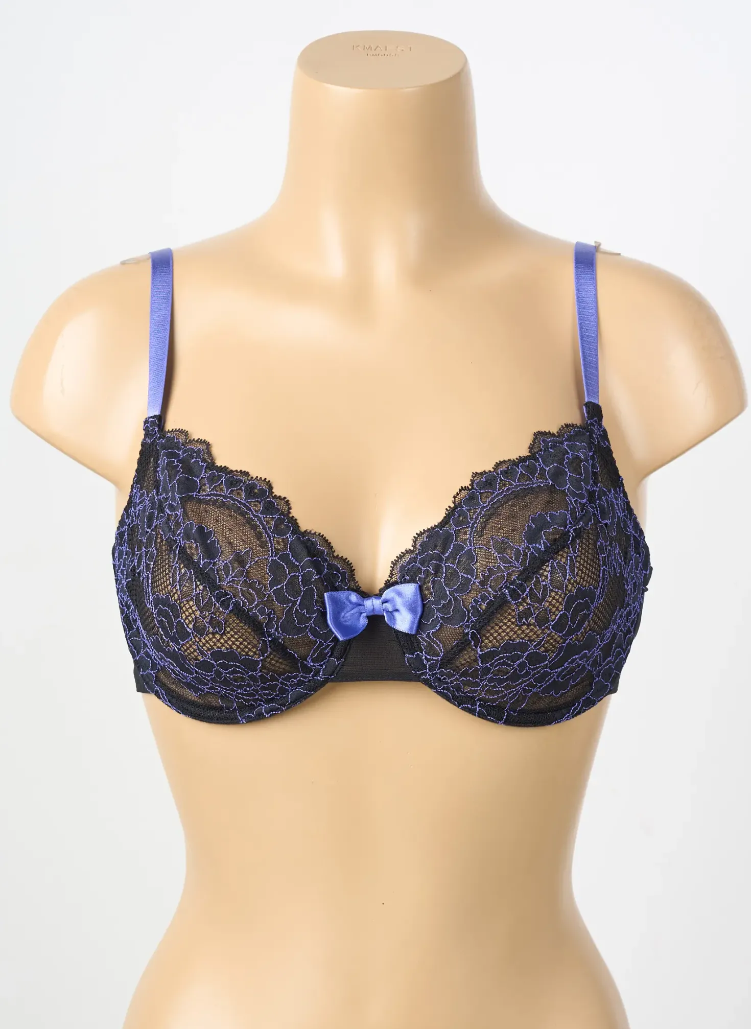 Soutien-gorge Passionata Bleu Haut Soutien-gorge Emboitant
