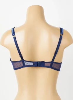 Soutien-gorge Passionata Bleu Haut Soutien-gorge Avec Mousse De Rembourrage Amovible