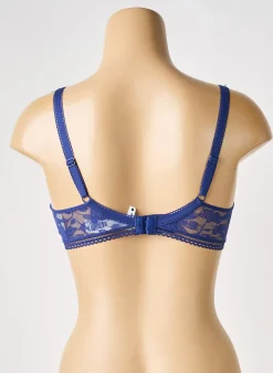 Soutien-gorge Passionata Bleu Haut Soutien-gorge Moulé