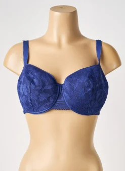 Soutien-gorge Passionata Bleu Haut Soutien-gorge Moulé