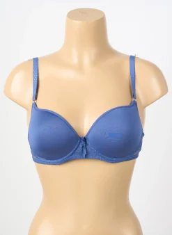 Soutien-gorge Passionata Bleu Haut Soutien-gorge Moulé