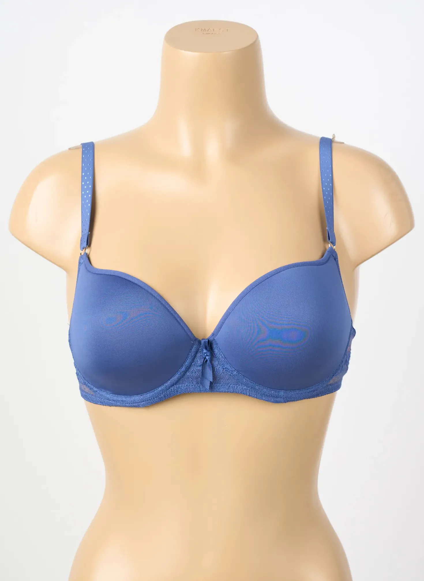 Soutien-gorge Passionata Bleu Haut Soutien-gorge Moulé