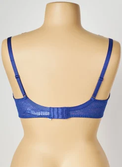 Soutien-gorge Passionata Bleu Haut Soutien-gorge Emboitant