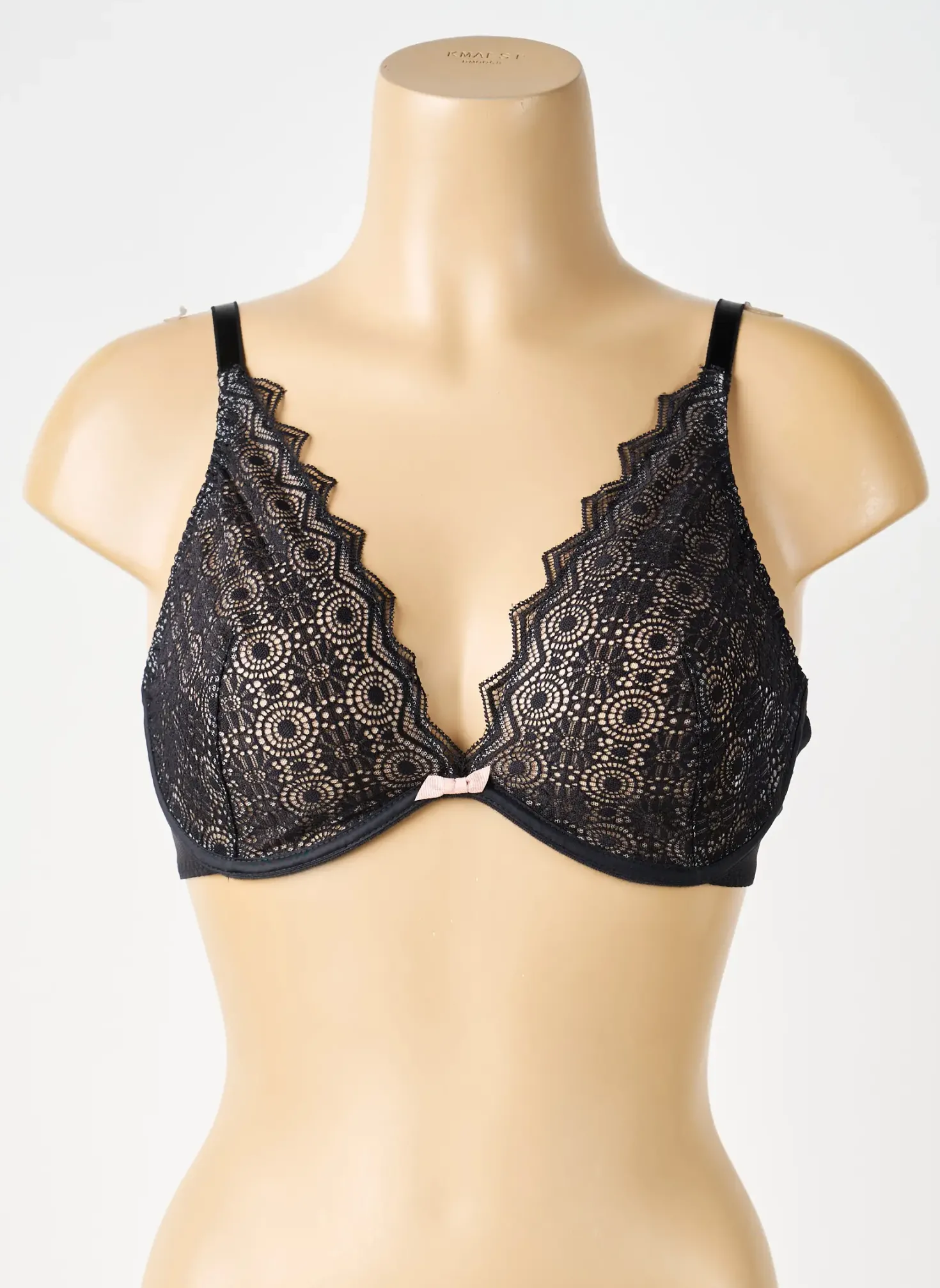 Soutien-gorge Passionata Noir Haut Soutien-gorge Emboitant
