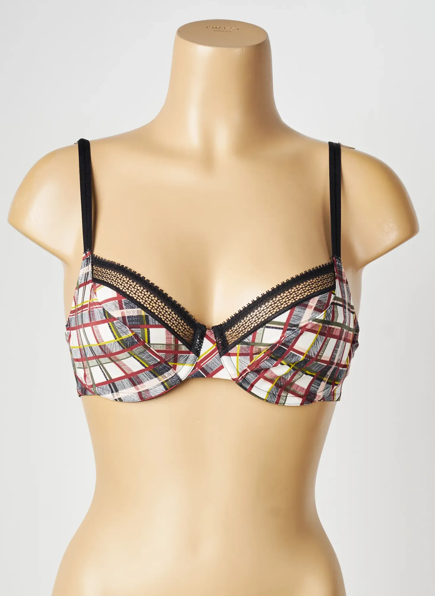 Soutien-gorge Passionata Noir Haut Soutien-gorge Emboitant