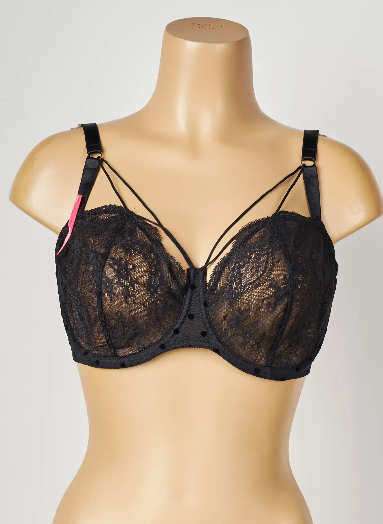 Soutien-gorge Passionata Noir Haut Soutien-gorge Balconnet