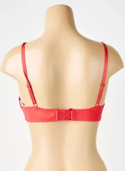 Soutien-gorge Passionata Rouge Haut Soutien-gorge Emboitant