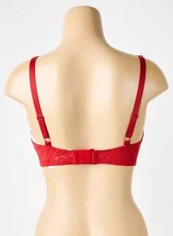 Soutien-gorge Passionata Rouge Haut Soutien-gorge Emboitant