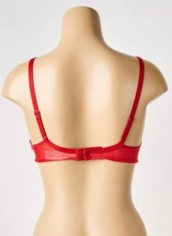 Soutien-gorge Passionata Rouge Haut Soutien-gorge Moulé