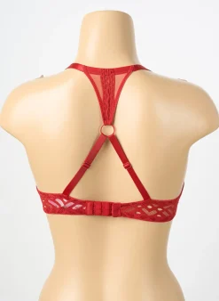 Soutien-gorge Passionata Rouge Haut Soutien-gorge Push-up