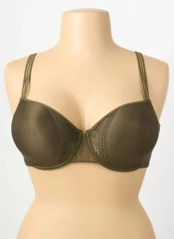Soutien-gorge Passionata Vert Haut Soutien-gorge Moulé